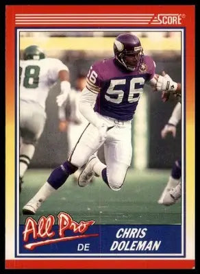 Score Chris Doleman 575 Minnesota Vikings