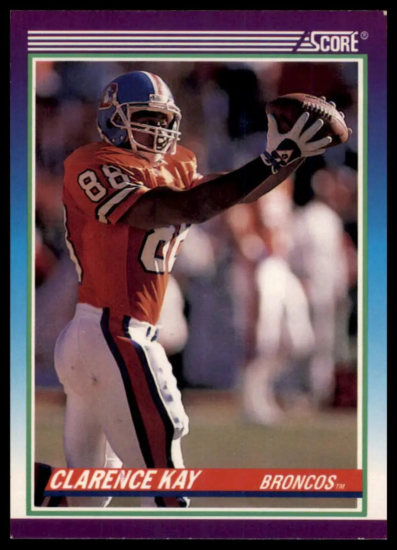 Score Clarence Kay 544 Denver Broncos LP - Football Card Single