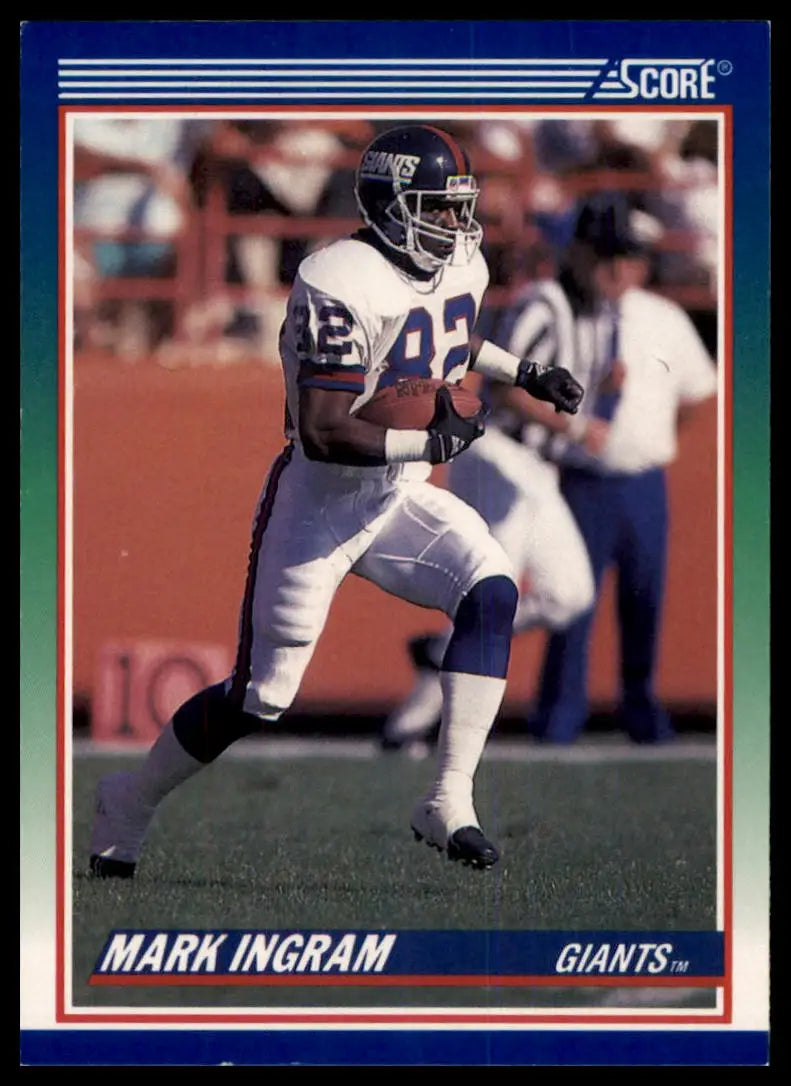Score Mark Ingram 437 New York Giants LP - Football Card Single