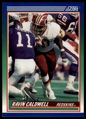 Score Ravin Caldwell 362 Washington Redskins