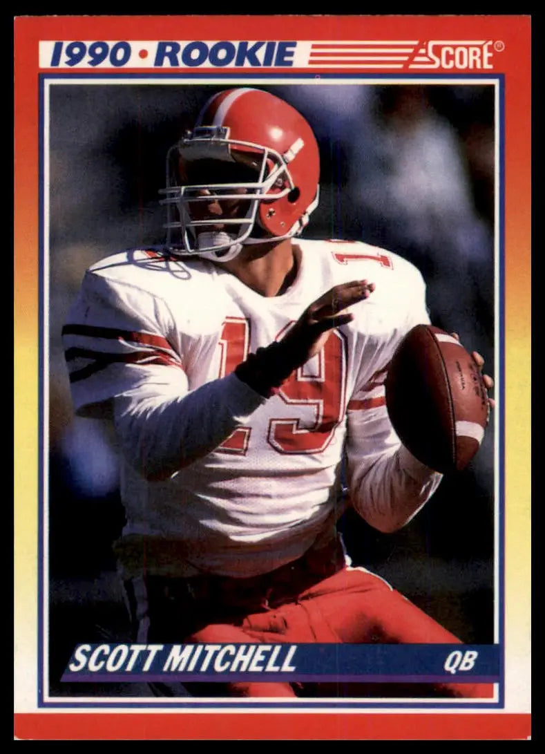 Score Scott Mitchell 651 Utah Utes LP - Football Card Single