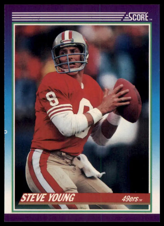 Score Steve Young 145 San Francisco 49ers LP - Football Card Single