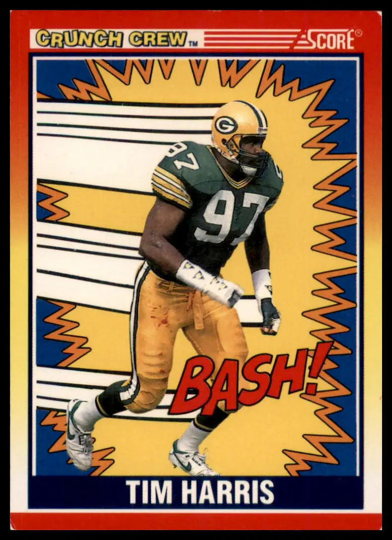 Score Tim Harris 555 Green Bay Packers LP - Football Card Single