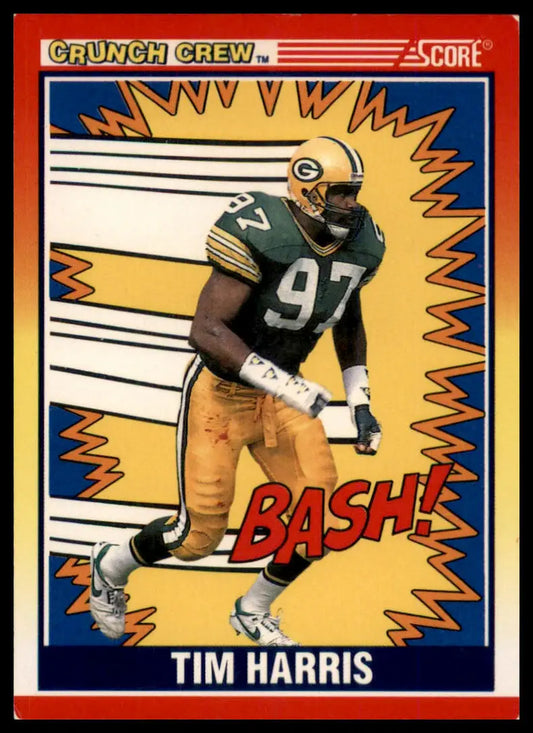 Score Tim Harris 555 Green Bay Packers LP - Football Card Single