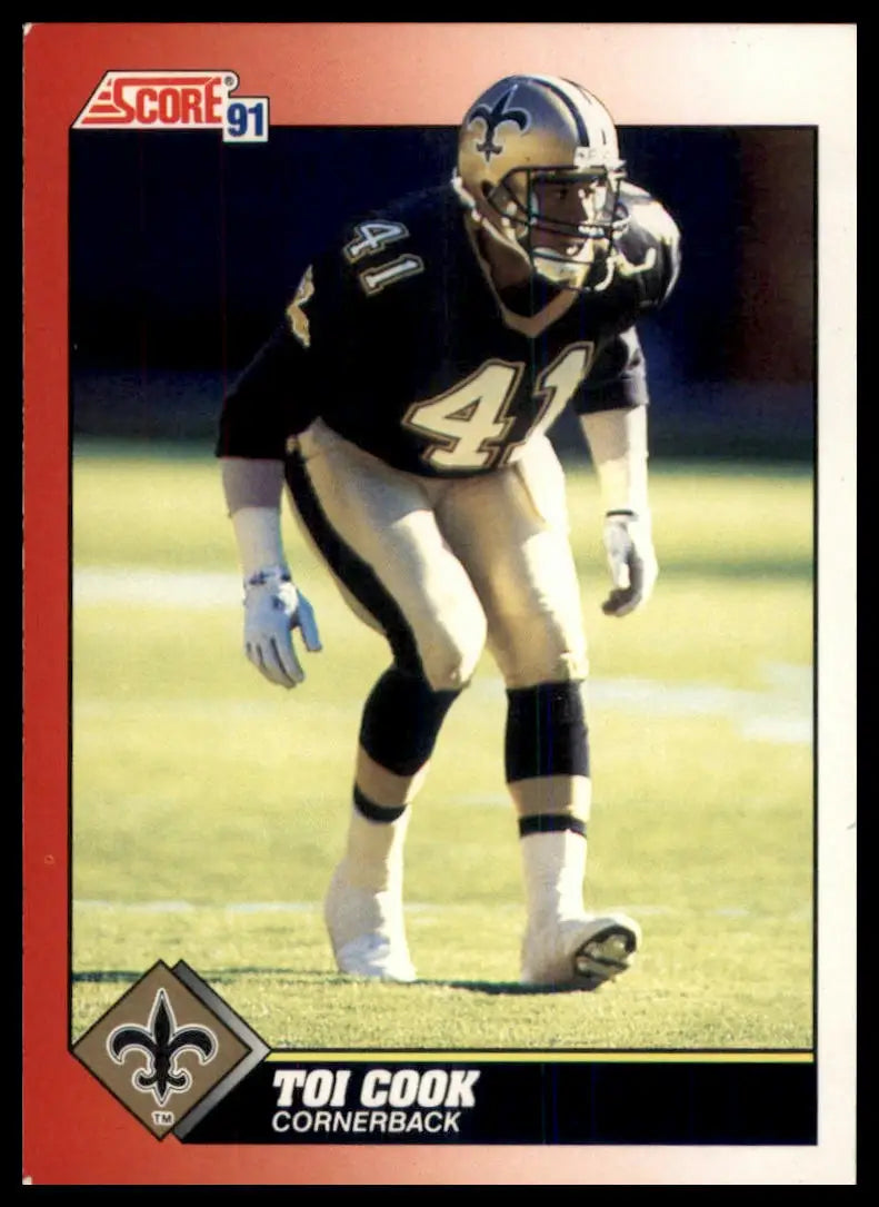 Score Toi Cook 175 New Orleans Saints LP - Football Card Single