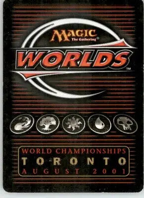 Scoria Cat - 2001 Tom van de Logt (SB) World Championship Decks - MP Magic - Magic Card Single