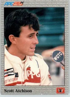 Scott Atchison - 1991 All World - #56 - Racing - Racing Card Single