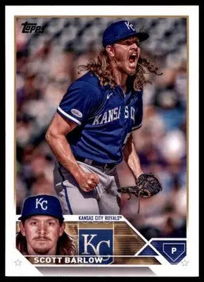 Scott Barlow 2023 Topps #9 Kansas City Royals - Baseball Card Single