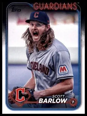 Scott Barlow 2024 Topps Update #US42 Cleveland Guardians - Baseball Card Single