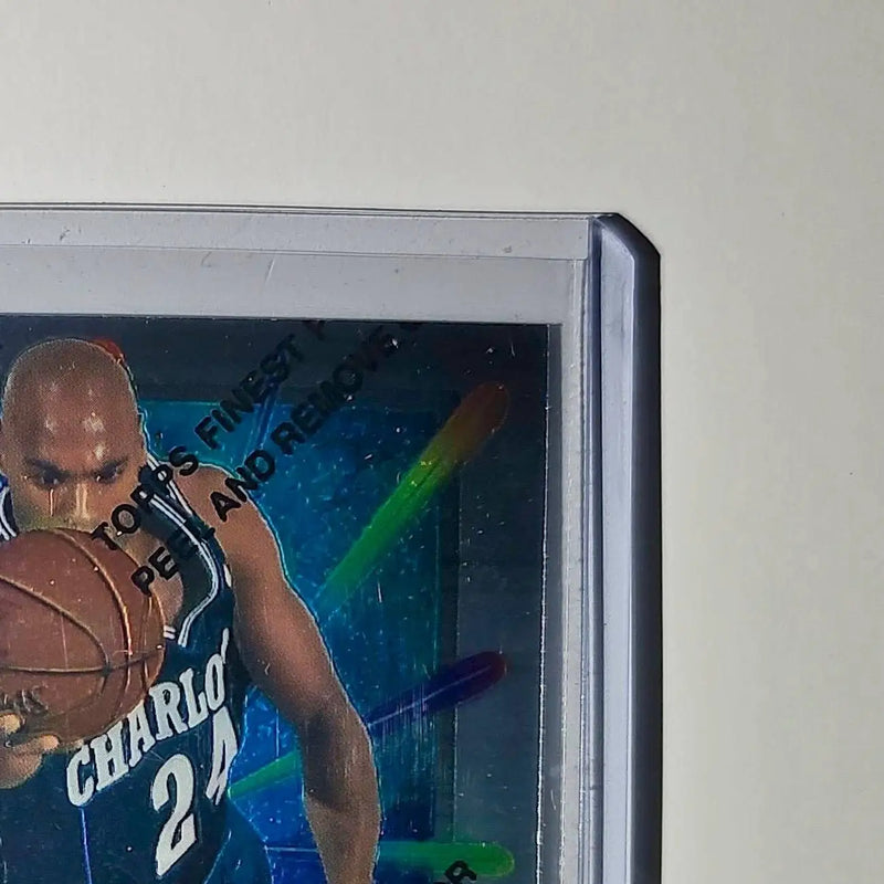 Scott Burrell 1994-95 Topps Finest #183 Basketball Card