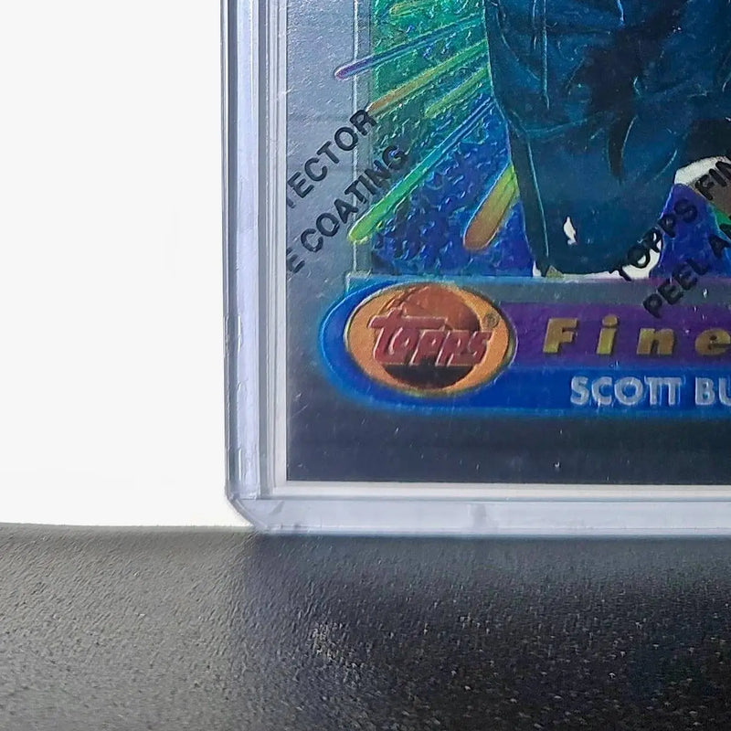 Scott Burrell 1994-95 Topps Finest #183 Basketball Card