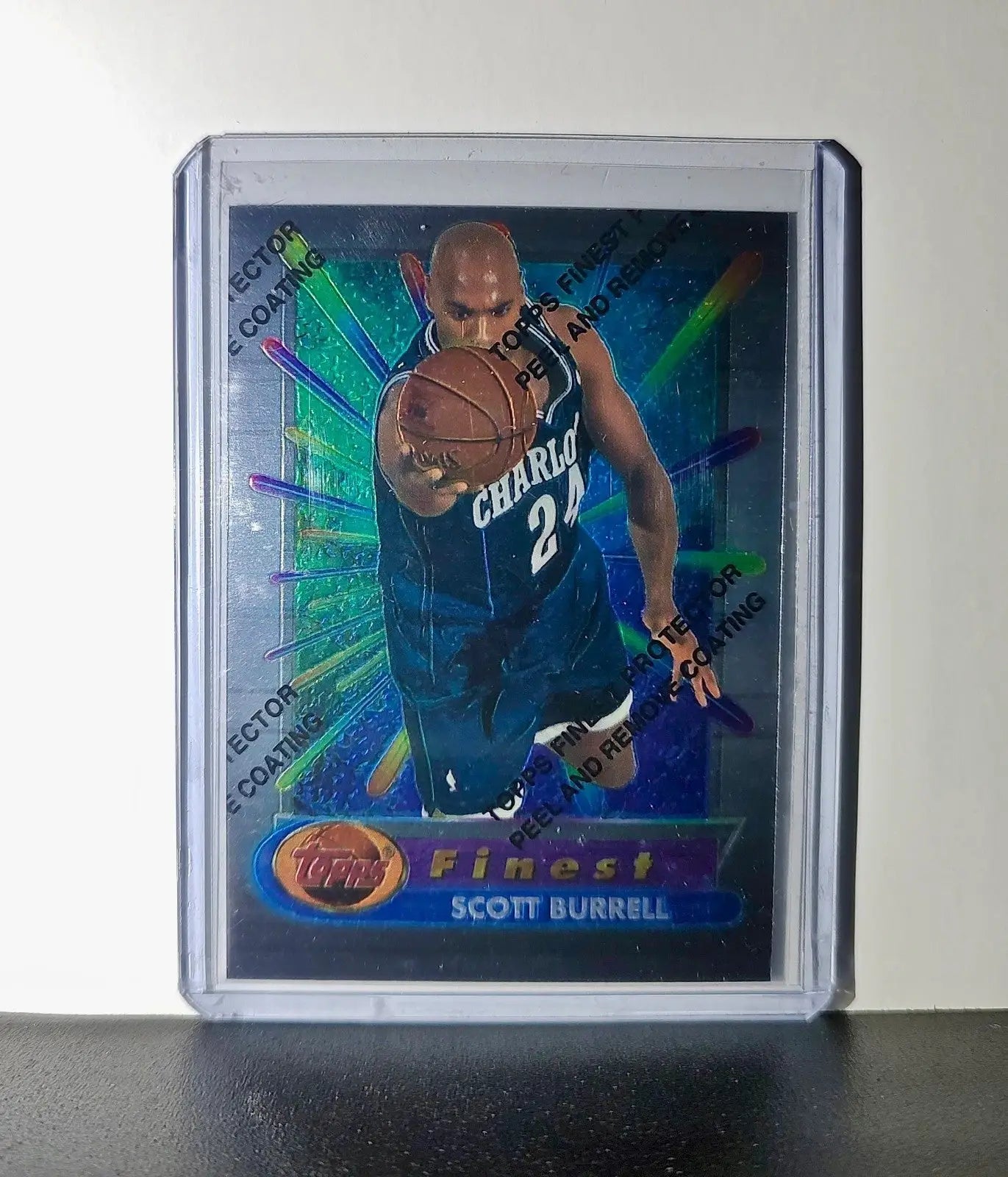 Scott Burrell 1994-95 Topps Finest #183 Basketball Card