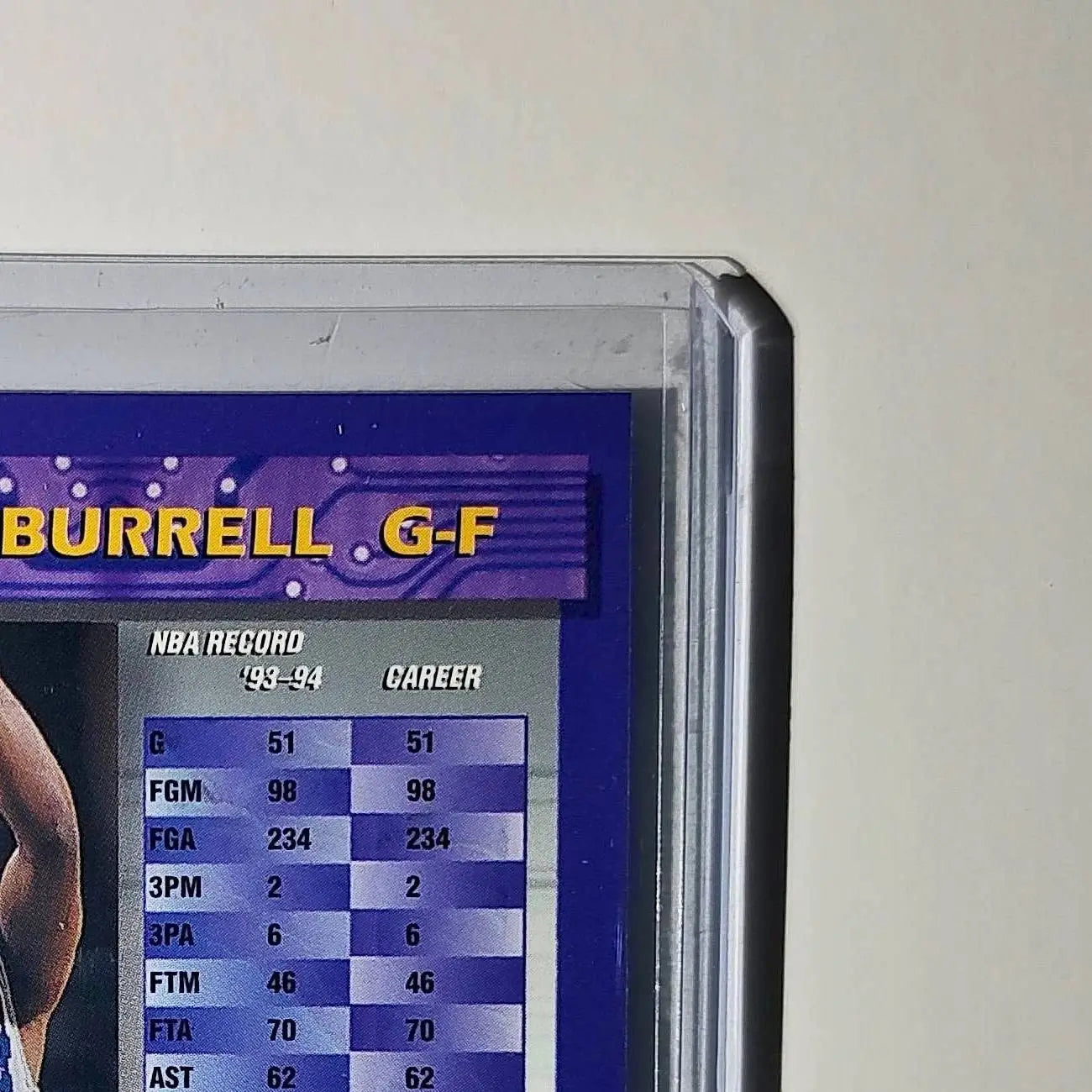 Scott Burrell 1994-95 Topps Finest #183 Basketball Card