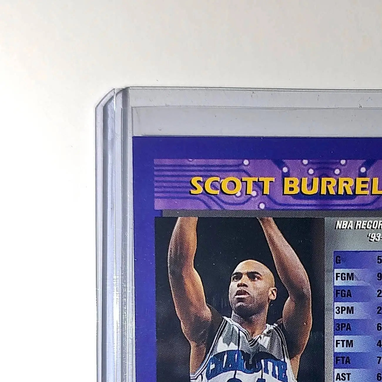 Scott Burrell 1994-95 Topps Finest #183 Basketball Card
