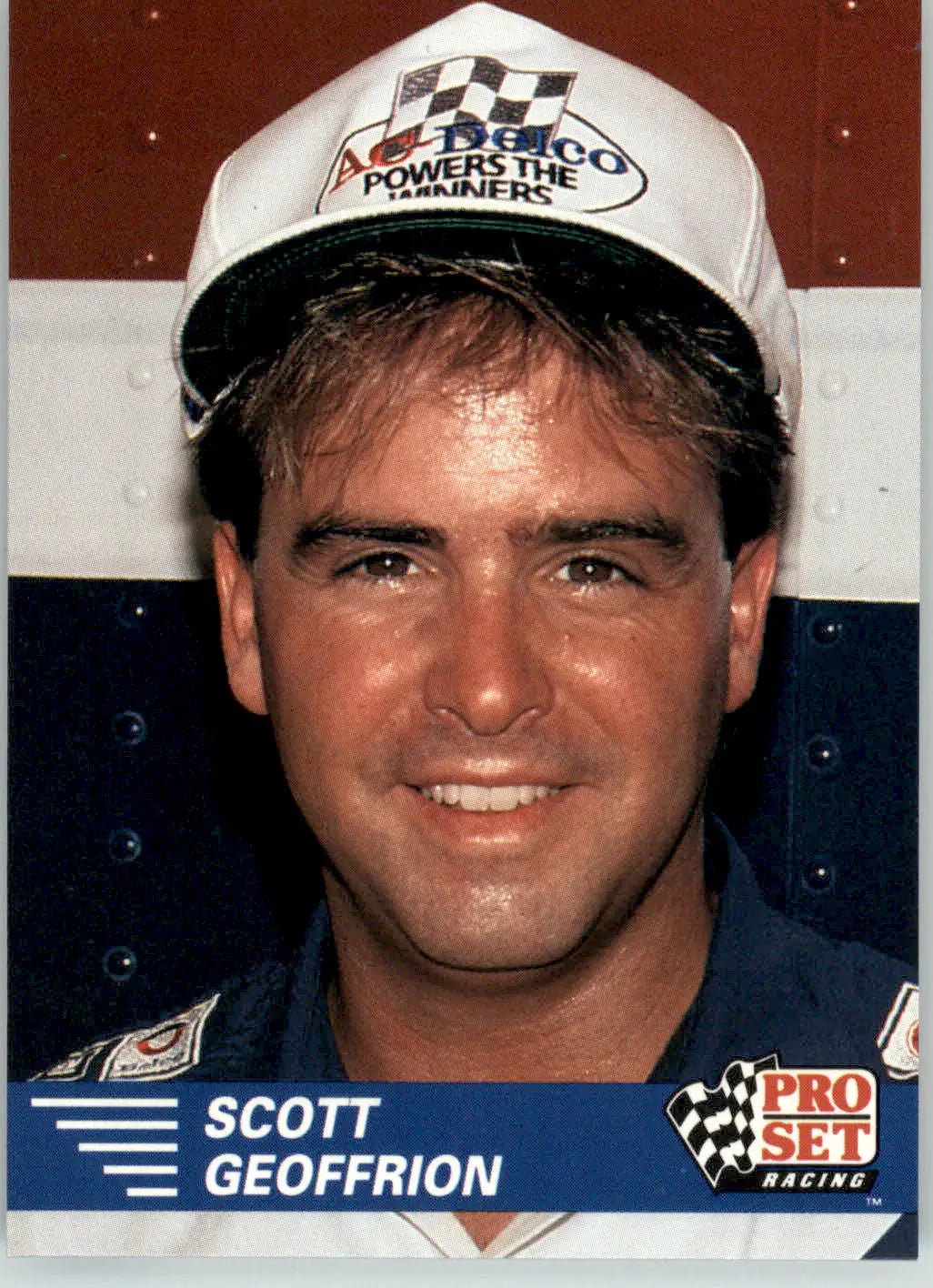 Scott Geoffrion - 1991 Pro Set NHRA - #44 - Racing - Racing Card Single