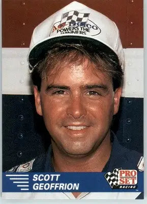 Scott Geoffrion - 1991 Pro Set NHRA - #44 - Racing - Racing Card Single