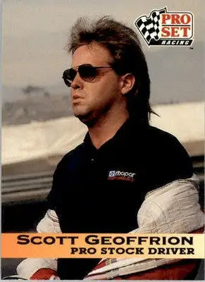 Scott Geoffrion - 1992 Pro Set NHRA - #67 - Racing - Racing Card Single