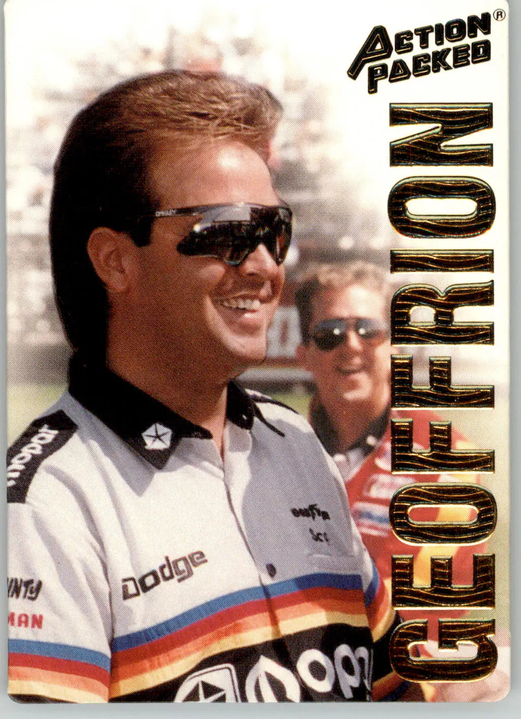 Scott Geoffrion - 1994 Action Packed NHRA - #28 - Racing