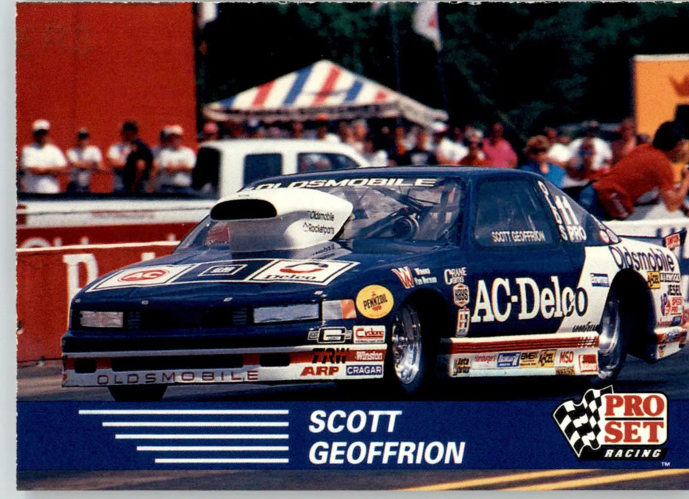 Scott Geoffrion’s Car - 1991 Pro Set NHRA - #92 - Racing - Racing Card Single