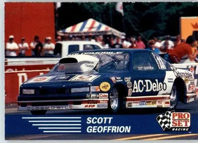 Scott Geoffrion’s Car - 1991 Pro Set NHRA - #92 - Racing - Racing Card Single