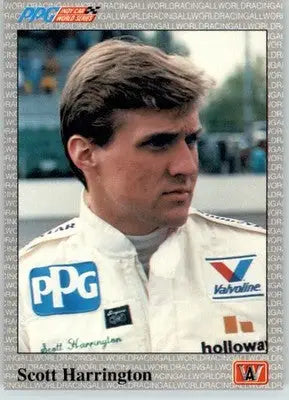Scott Harrington - 1991 All World - #58 - Racing - Racing Card Single