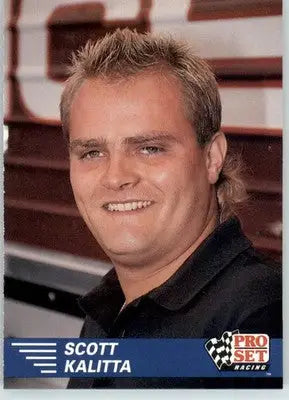 Scott Kalitta - 1991 Pro Set NHRA - #25 - Racing - Racing Card Single