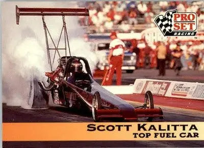 Scott Kalitta - 1992 Pro Set NHRA - #113 - Racing - Racing Card Single