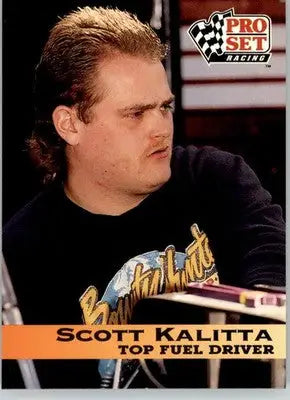Scott Kalitta - 1992 Pro Set NHRA - #13 - Racing - Racing Card Single