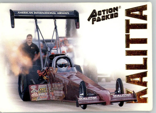 Scott Kalitta - 1994 Action Packed NHRA - #12 - Racing