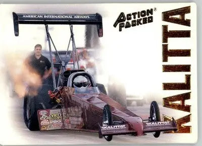 Scott Kalitta - 1994 Action Packed NHRA - #12 - Racing - Racing Card Single