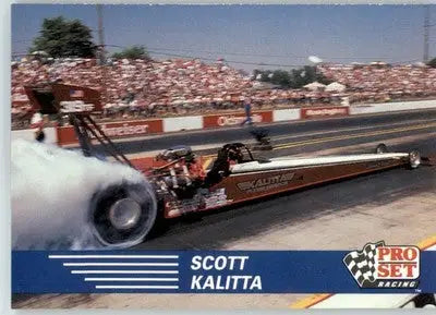Scott Kalitta’s Car - 1991 Pro Set NHRA - #74 - Racing - Racing Card Single