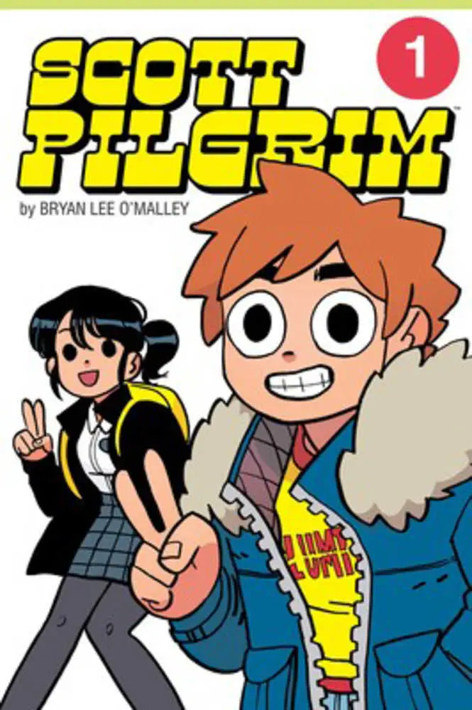 Scott Pilgrim Color Collection TPB Volume 01 - Comic Book