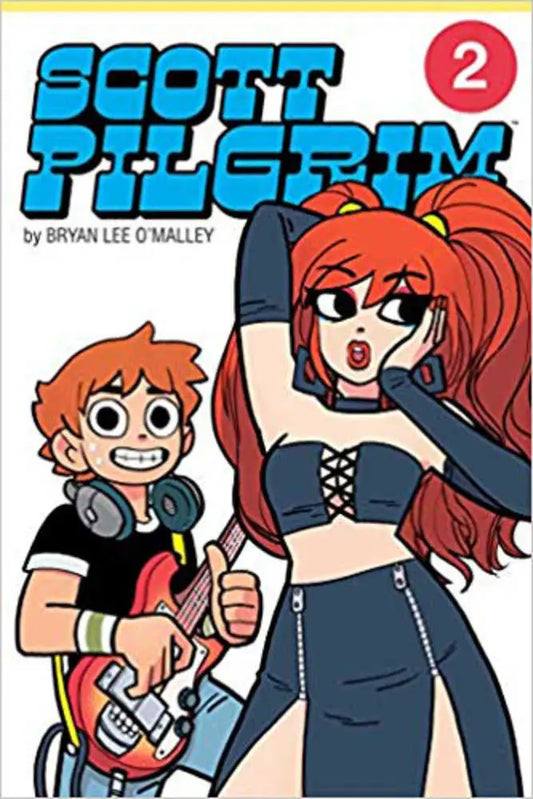 Scott Pilgrim Color Collection TPB Volume 02 - Comic Book