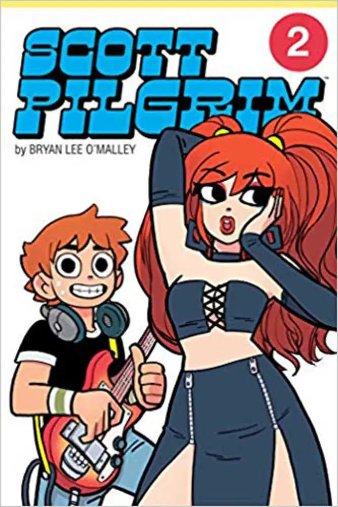 Scott Pilgrim Color Collection TPB Volume 02 - Comic Book