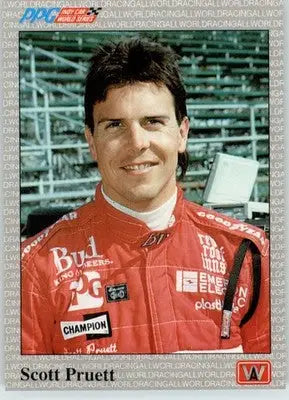 Scott Pruett - 1991 All World - #51 - Racing - Racing Card Single