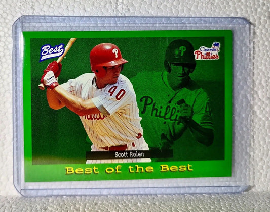 Scott Rolen 1995 Best MLB 105 Best of the Best Baseball Card Clearwater Phillies - Baseball Card Single