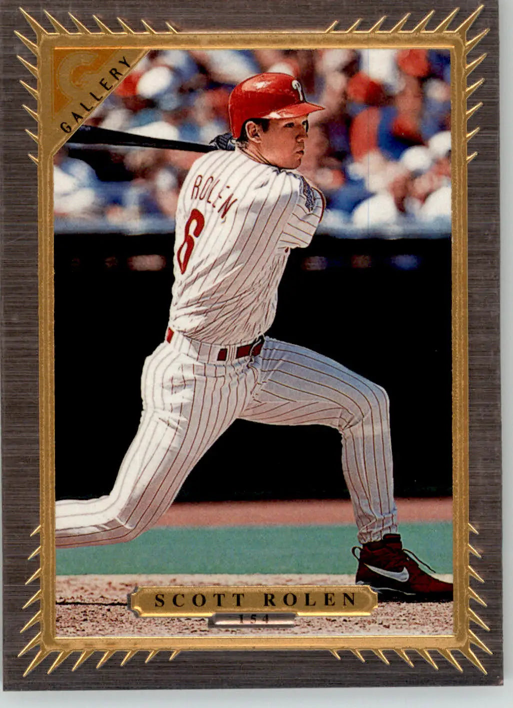 Scott Rolen - 1997 Topps Gallery - #154 - Baseball - Baseball Card Single