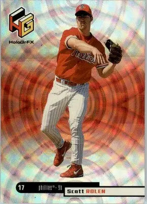 Scott Rolen - 1999 Upper Deck HoloGrFX - #44 - Baseball - Baseball Card Single