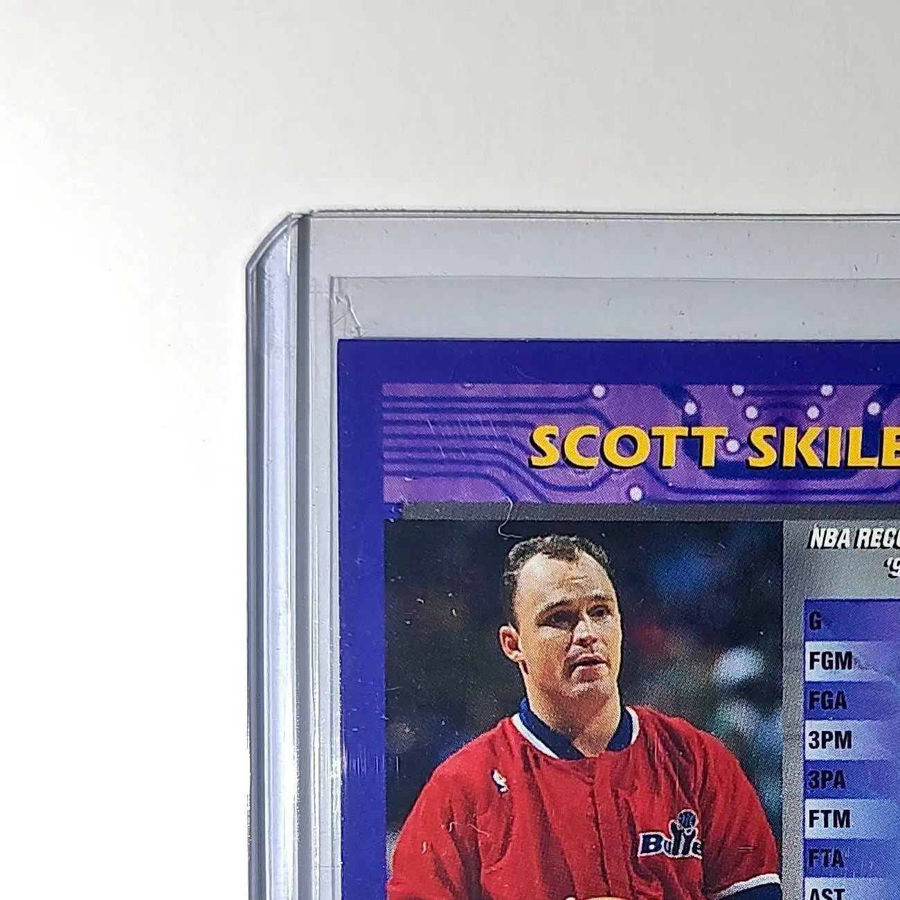 Scott Skiles 1994-95 Topps Finest #182 Basketball Card