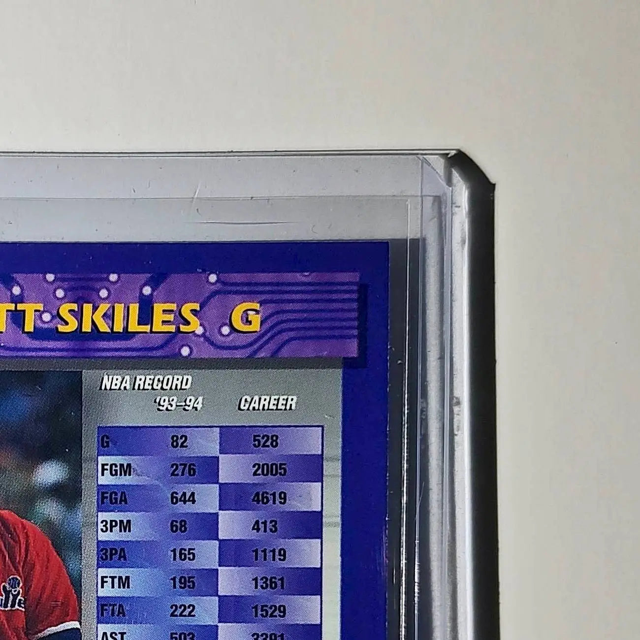 Scott Skiles 1994-95 Topps Finest #182 Basketball Card