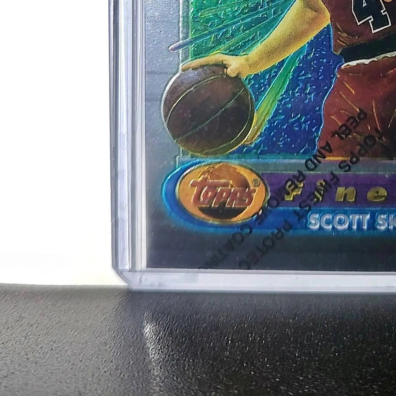 Scott Skiles 1994-95 Topps Finest #182 Basketball Card