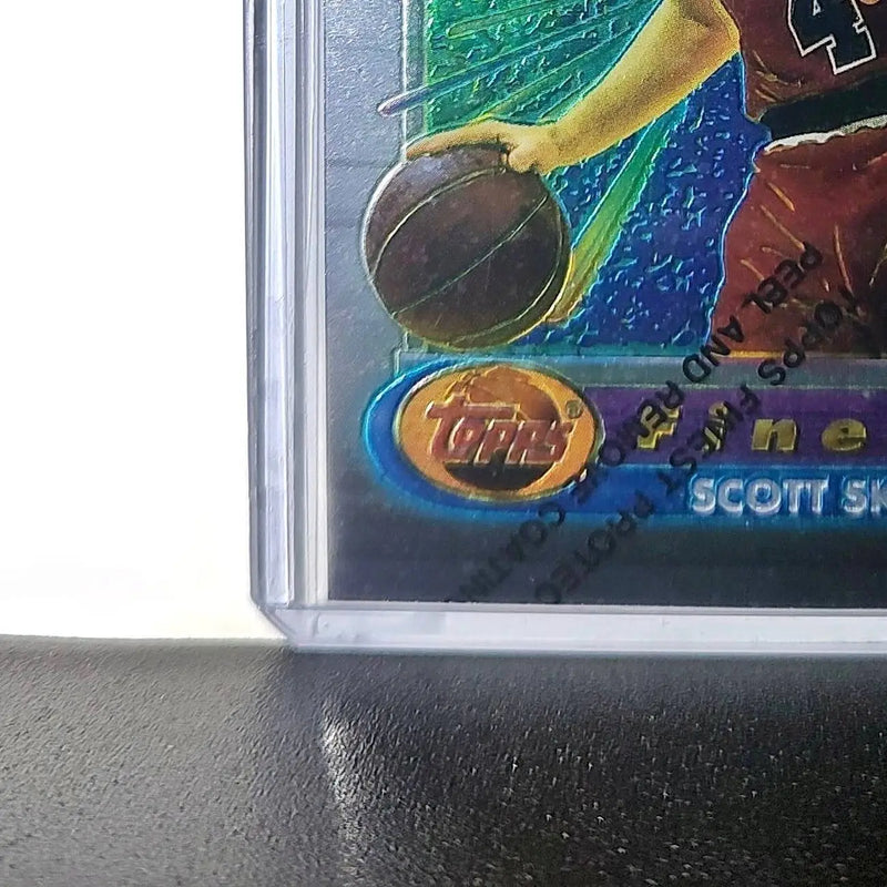 Scott Skiles 1994-95 Topps Finest #182 Basketball Card