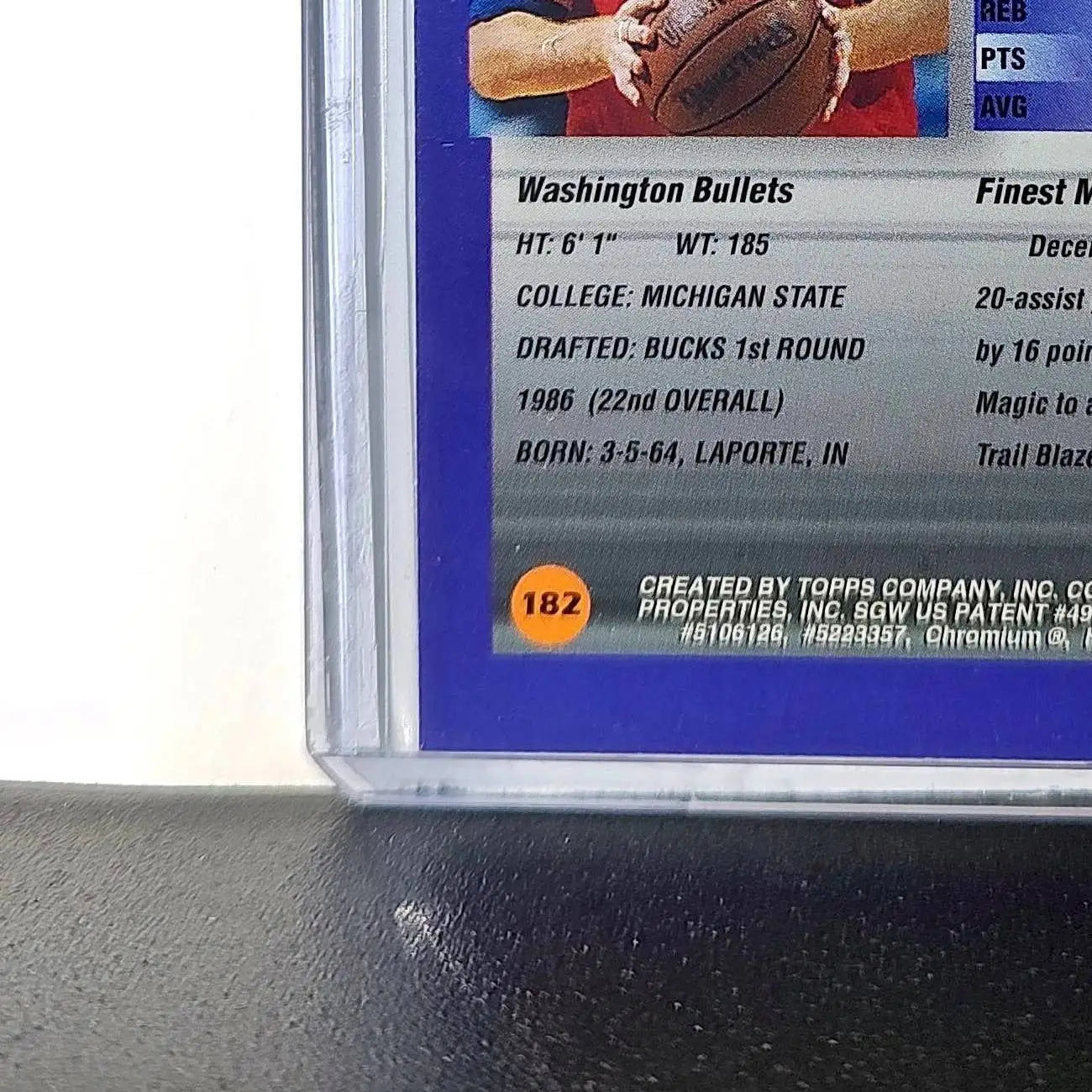 Scott Skiles 1994-95 Topps Finest #182 Basketball Card