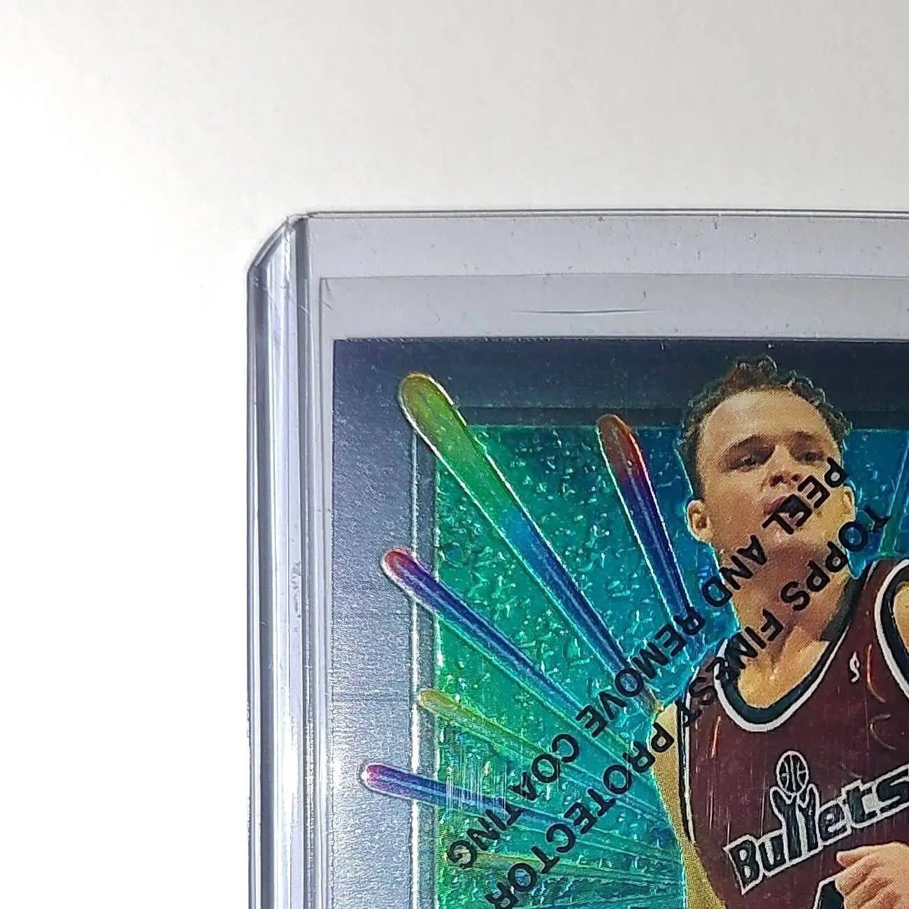 Scott Skiles 1994-95 Topps Finest #182 Basketball Card
