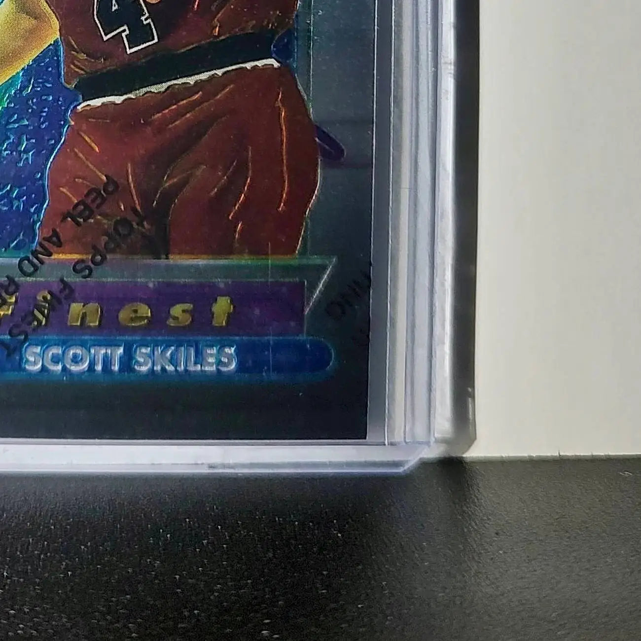 Scott Skiles 1994-95 Topps Finest #182 Basketball Card