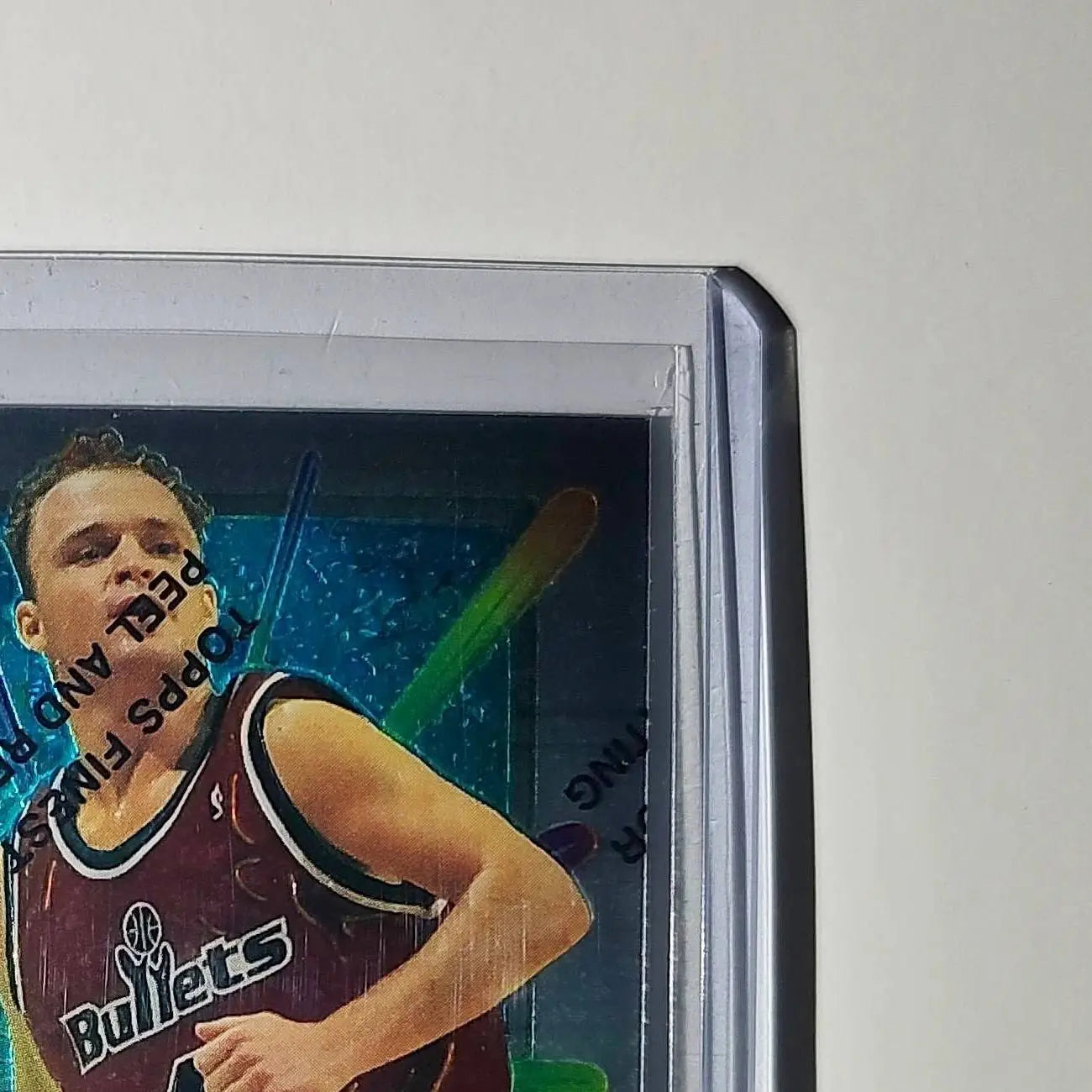 Scott Skiles 1994-95 Topps Finest #182 Basketball Card