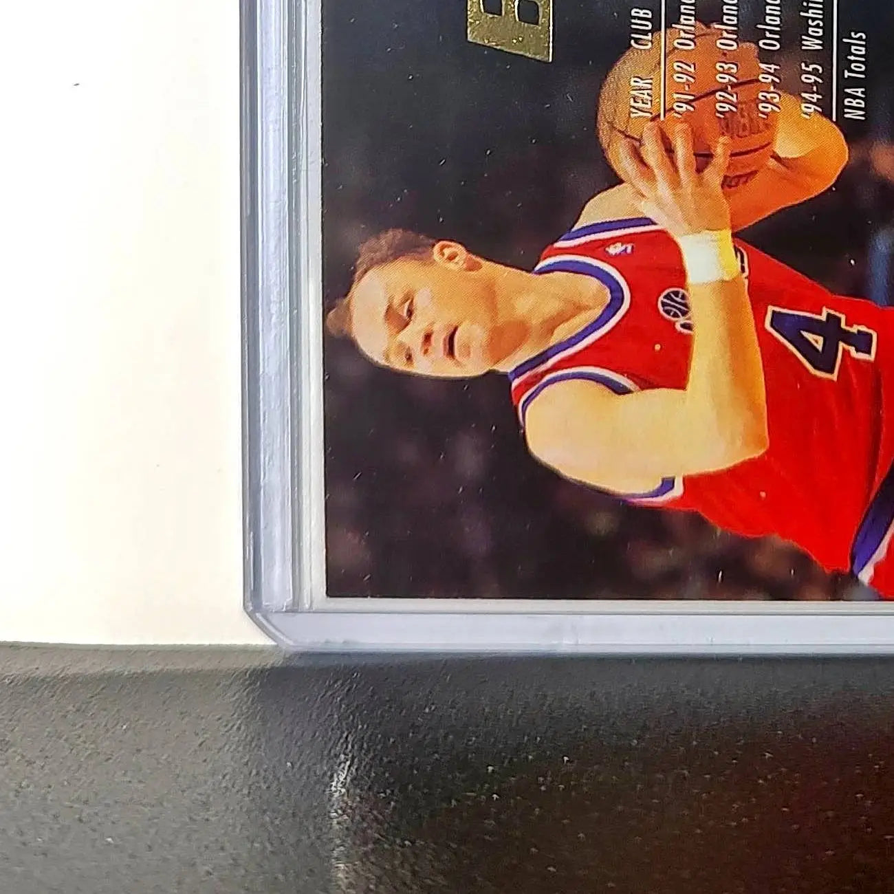 Scott Skiles 1995-96 Flair NBA #147 Card Washington Bullets