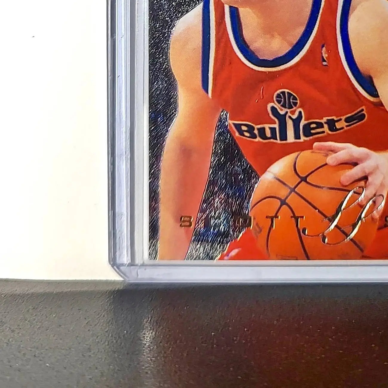 Scott Skiles 1995-96 Flair NBA #147 Card Washington Bullets