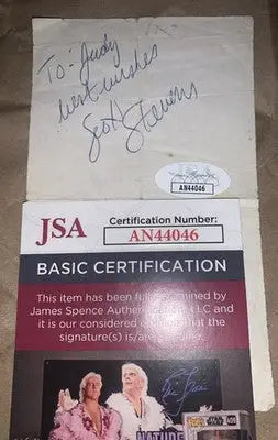 Scott Stevens Hockey Signed Cut Autograph New Jersey Devils NHL HOF JSA - Sports Memorabilia