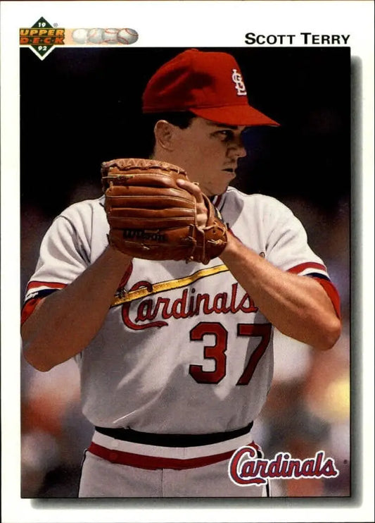 Scott Terry 1992 Upper Deck MLB #688 Baseball Card St. Louis Cardinals - Baseball Card Single